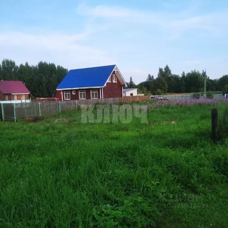 Участок в Вологодская область, Усть-Кубинский муниципальный округ, д. ... - Фото 2