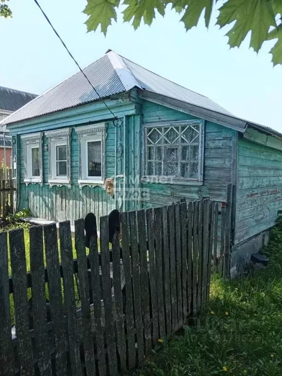 Дом в Рязанская область, Спас-Клепики г. Клепиковский муниципальный ... - Фото 1