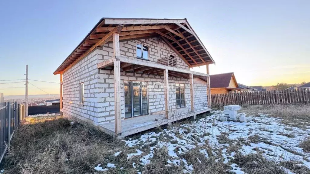 Дом в Иркутская область, Иркутский муниципальный округ, с. Мамоны ул. ... - Фото 0