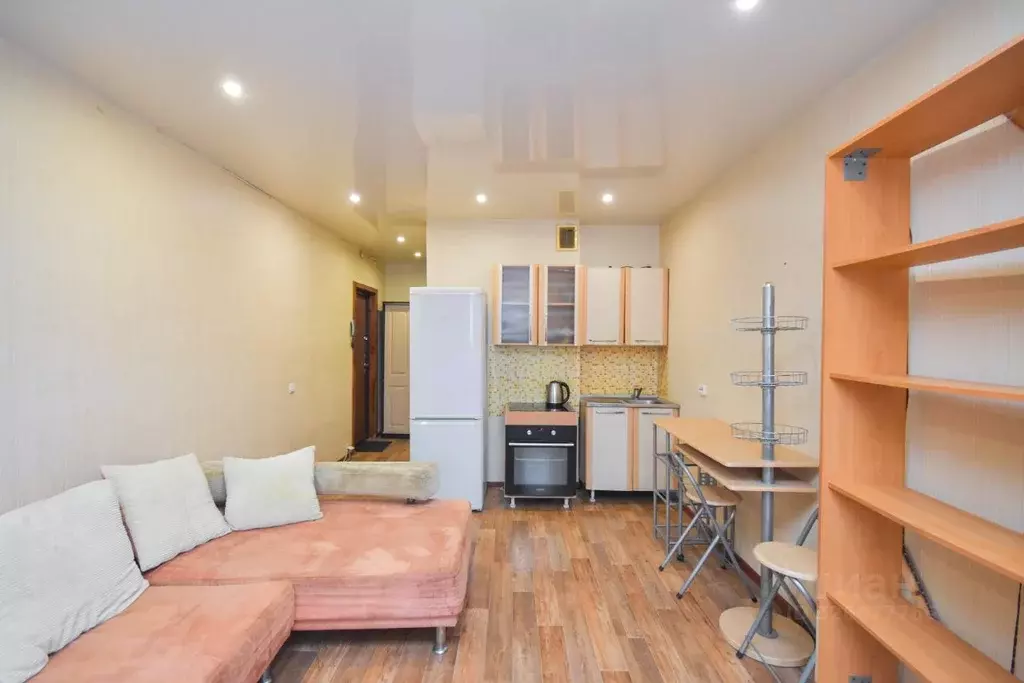 Студия Новосибирская область, Новосибирск ул. Виктора Уса, 13 (27.6 м) - Фото 1