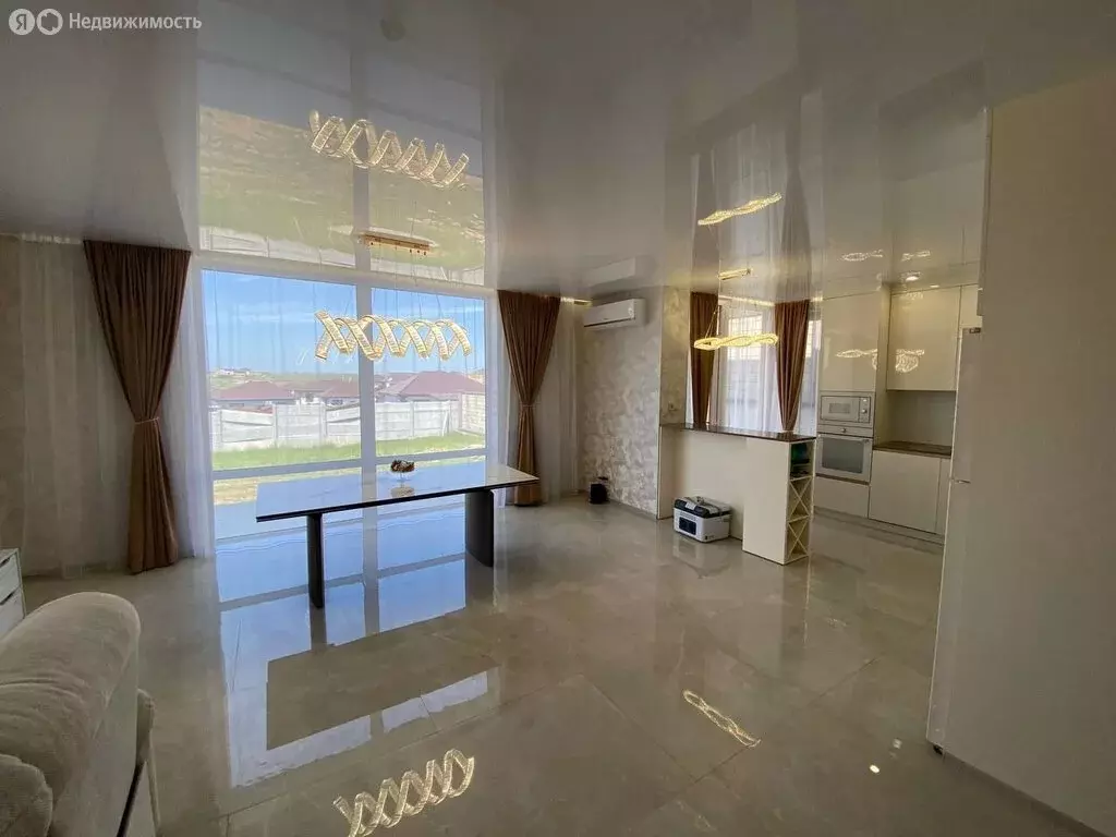 Дом в Симферопольский район, Мирновское сельское поселение, ... - Фото 2