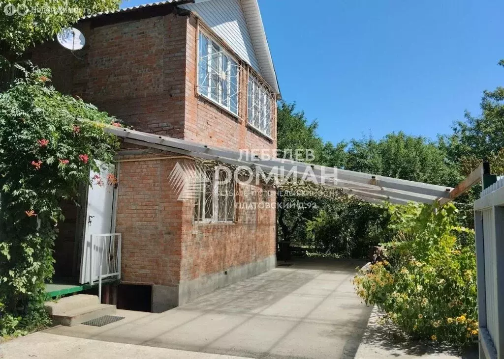 Дом в Бессергеневское сельское поселение, садовое товарищество Дон, ... - Фото 1