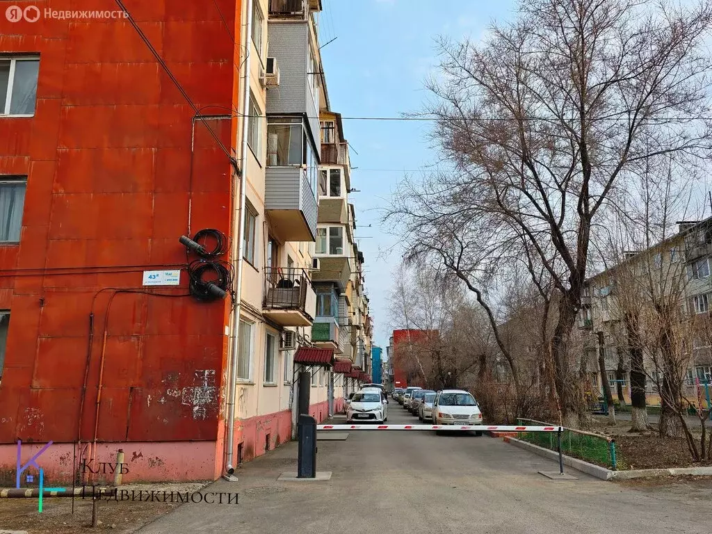 2-комнатная квартира: Уссурийск, Ленинградская улица, 43А (43.7 м) - Фото 2