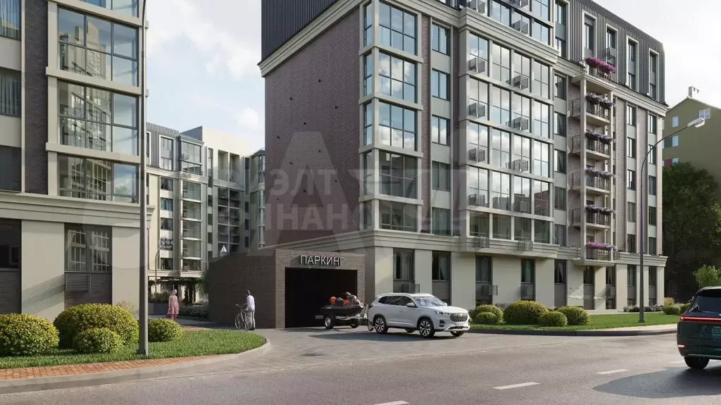 2-к. квартира, 63,7 м, 6/7 эт. - Фото 1