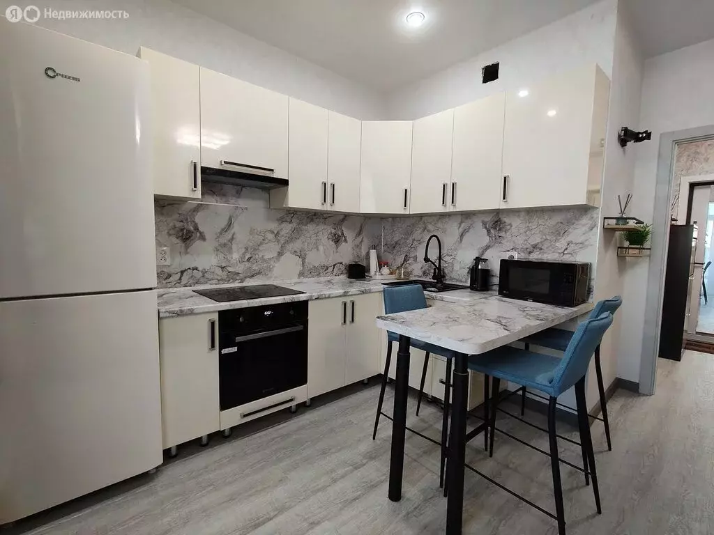 Квартира-студия: село Засечное, Олимпийская улица, 5 (32.1 м) - Фото 1