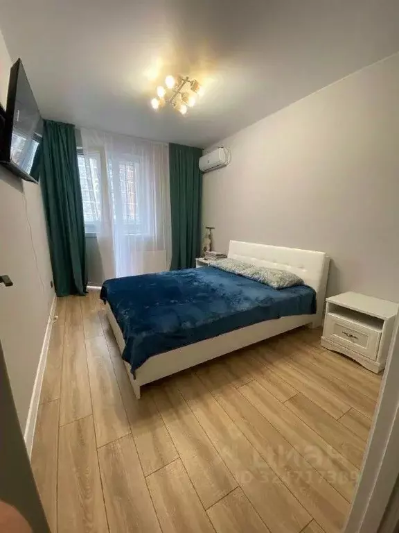 1-к кв. Краснодарский край, Краснодар ул. Ивана Беличенко, 89 (34.0 м) - Фото 1