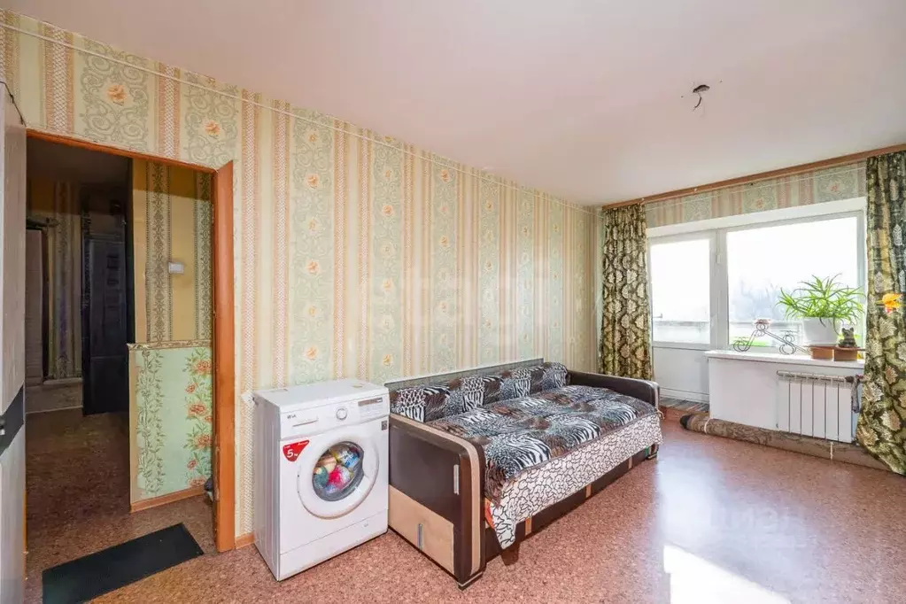 1-к кв. Хабаровский край, Бикин Лесная ул., 23 (32.2 м) - Фото 2