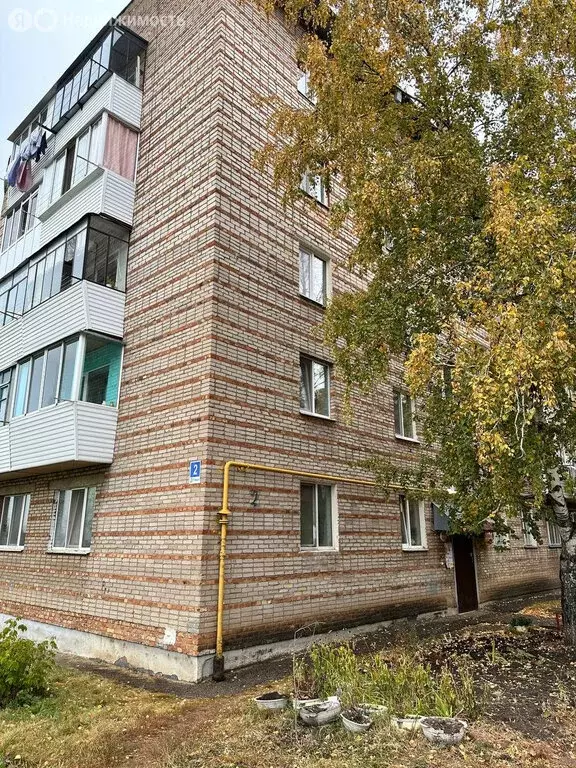 3-комнатная квартира: Октябрьский, 21-й микрорайон, 2 (51 м) - Фото 0