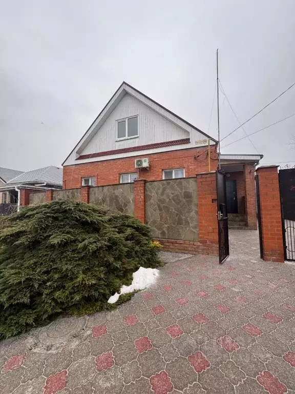 Дом в Краснодарский край, Тимашевск Пролетарская ул., 196 (215 м) - Фото 1