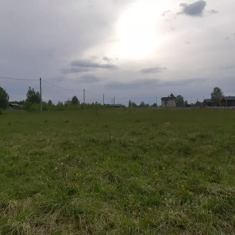 Участок в Московская область, Серпухов городской округ, Клейменово-3 ... - Фото 0