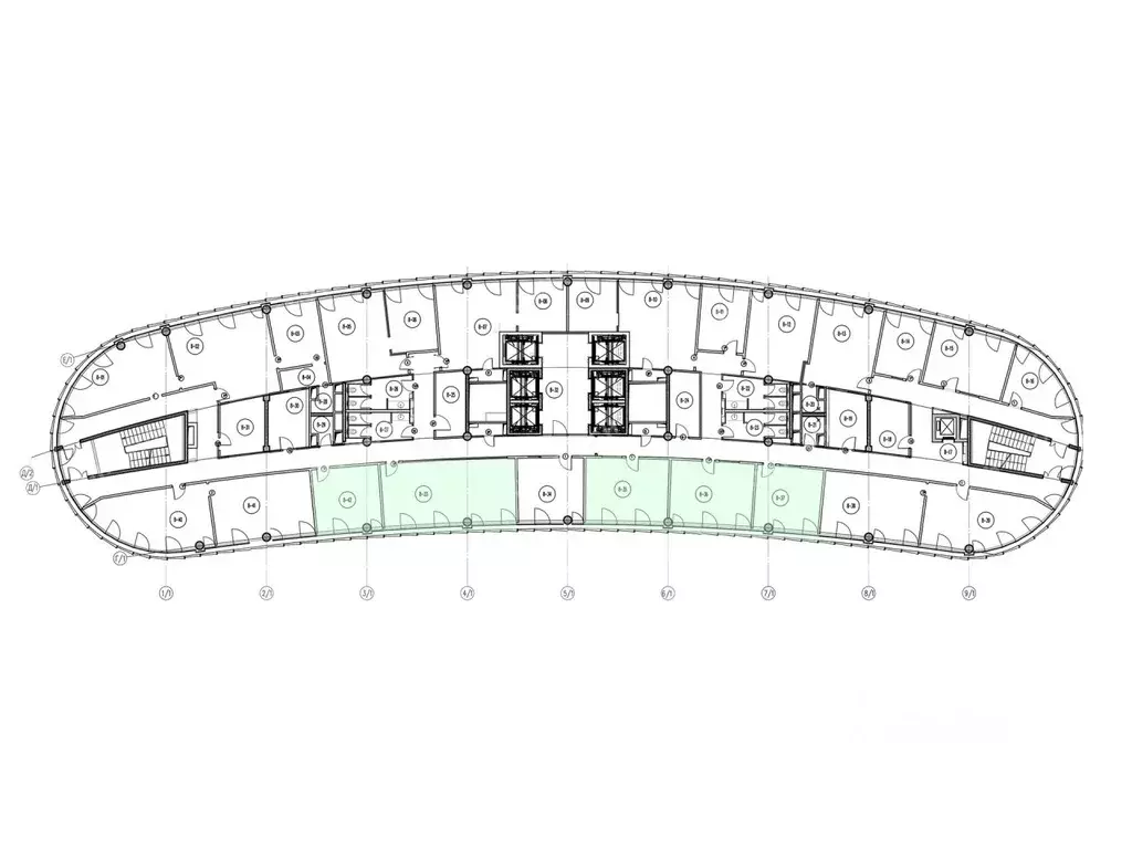 Офис в Санкт-Петербург Стартовая ул., 6Б (150 м) - Фото 2