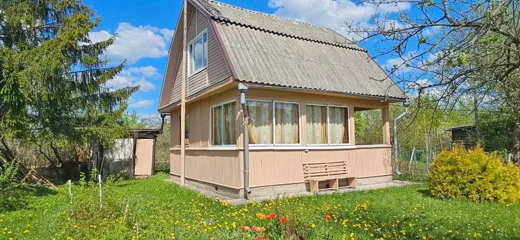 Дом в Ленинградская область, Лужский район, Мшинское с/пос, Дивенская ... - Фото 1