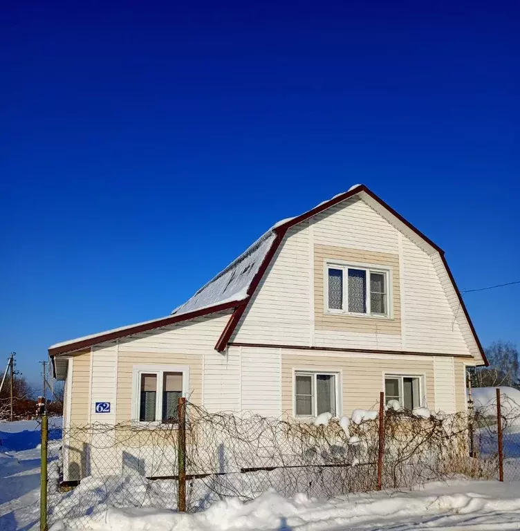 Дом в Новгородская область, Новгородский район, Савинское с/пос, д. ... - Фото 1