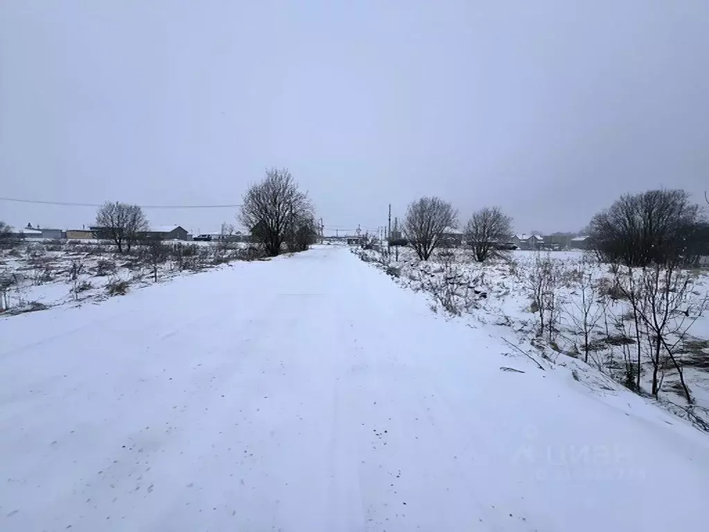 Участок в Ленинградская область, Ломоносовский район, Лаголовское ... - Фото 0