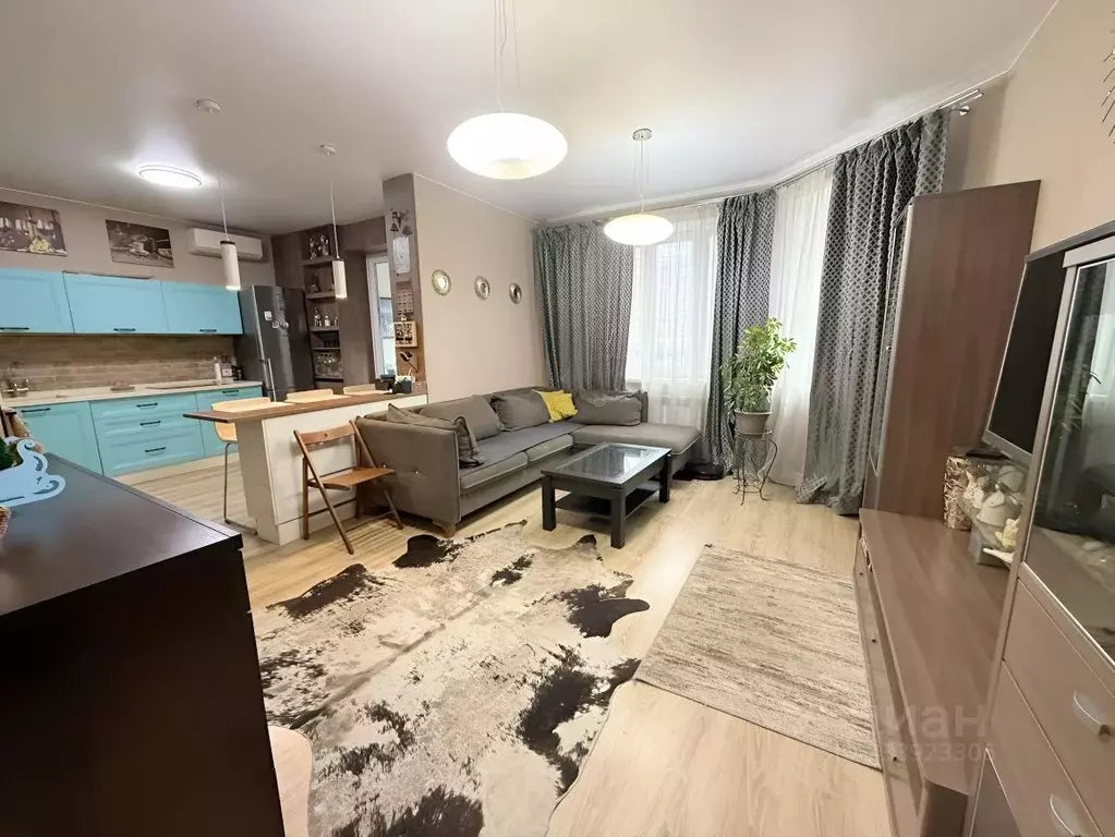 2-к кв. Московская область, Балашиха Кучино мкр, ул. Соловьева, 1 ... - Фото 1