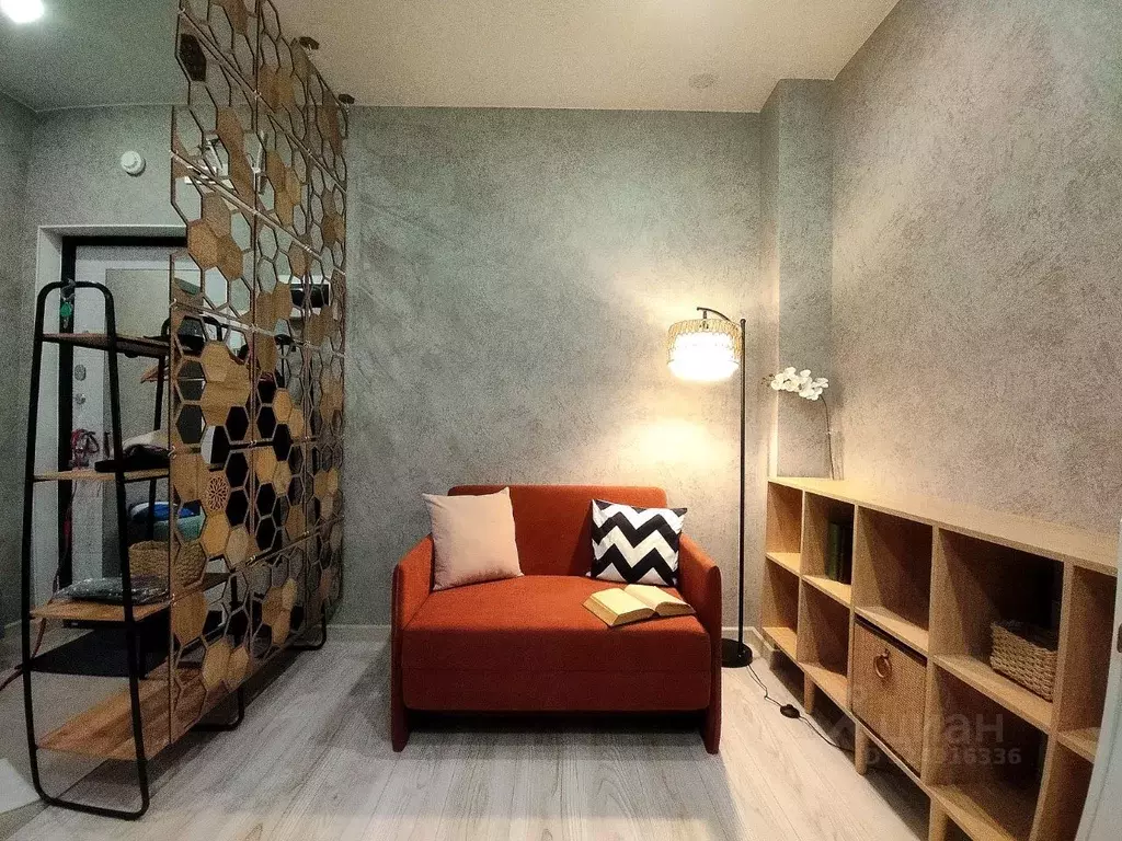 1-к кв. Тверская область, Тверь ул. Сергея Лоскутова, 2 (33.0 м) - Фото 1