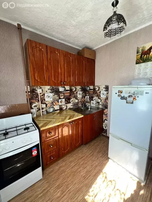 1-комнатная квартира: Курган, улица Ястржембского, 40А (34 м) - Фото 1