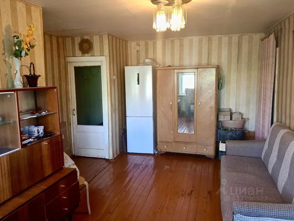 2-к кв. Нижегородская область, Кстово ул. Чванова, 2 (45.3 м) - Фото 1