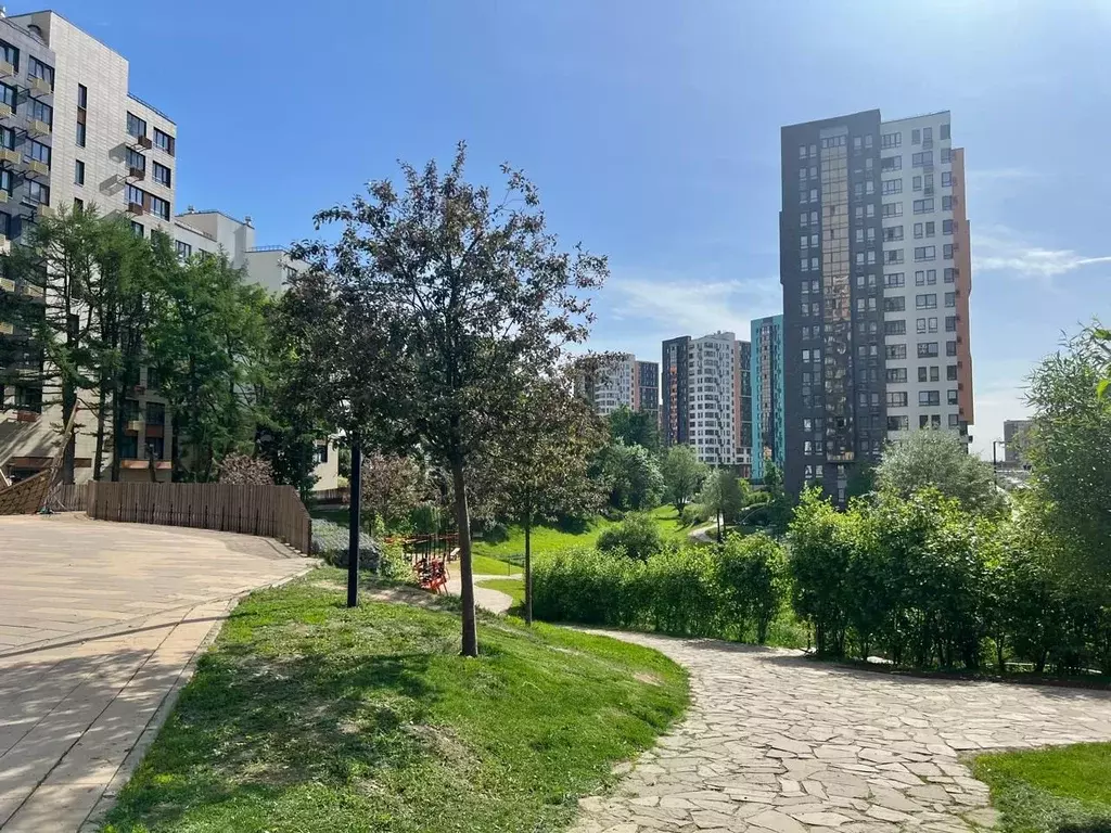 2-к кв. Москва бул. Скандинавский, 14 (36.7 м) - Фото 1