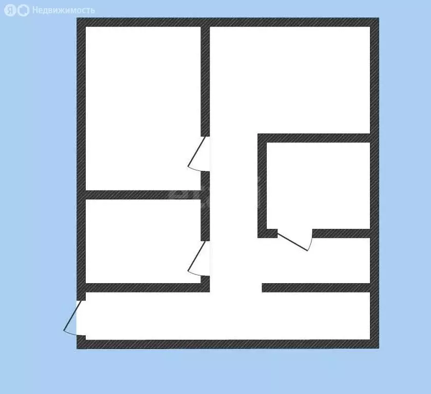 2-комнатная квартира: Иркутск, Пулковский переулок, 23 (48.9 м) - Фото 1
