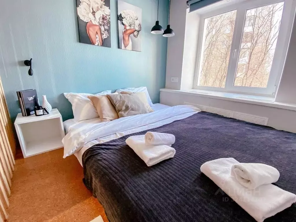 1-к кв. Мурманская область, Мурманск ул. Коминтерна, 17 (18.0 м) - Фото 2