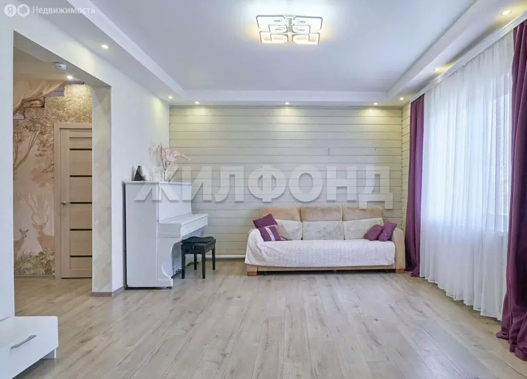 Дом в Томск, улица Братьев Троновых (162 м) - Фото 1