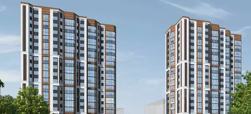 Студия Воронежская область, Воронеж Ростовская ул., 73Дк2 (24.4 м) - Фото 0