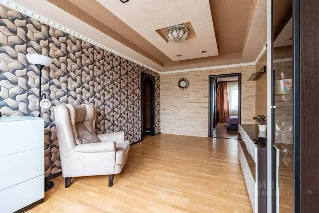 3-к кв. Санкт-Петербург Парашютная ул., 12 (59.7 м) - Фото 2