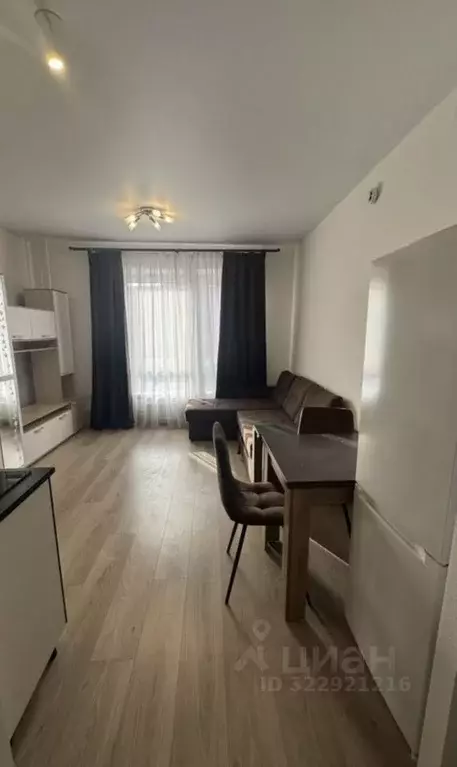 Студия Москва ул. Малое Понизовье, 2 (25.0 м) - Фото 1