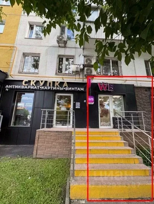 Помещение свободного назначения в Москва ул. Народного Ополчения, 44к1 ... - Фото 1