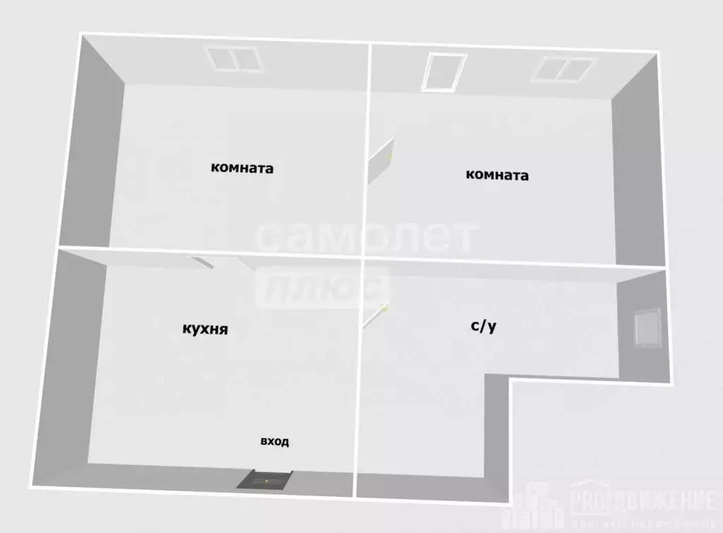 2-к кв. Приморский край, Владивосток ул. Махалина, 21 (42.3 м) - Фото 1