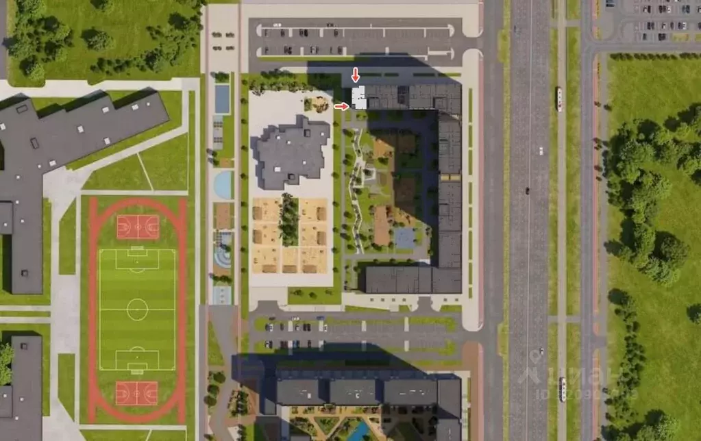 Офис в Свердловская область, Екатеринбург Академический мкр, Первый ... - Фото 2