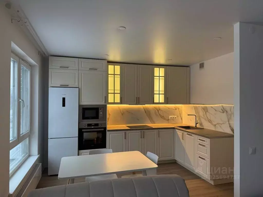 Студия Москва ул. Добролюбова, 8к2 (34.2 м) - Фото 2