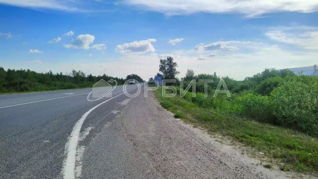 Участок в Тюменская область, Тюмень Велижанский тракт, 7-й км, 2 ... - Фото 1