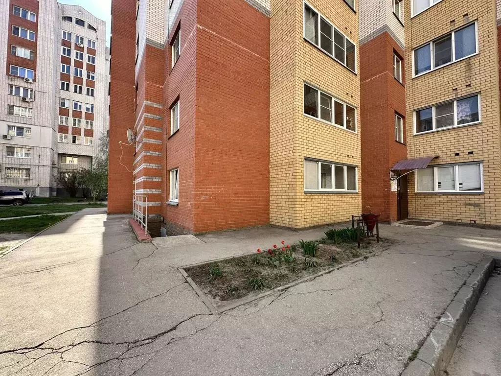 2-к кв. Нижегородская область, Кстово Парковая ул., 13 (76.8 м) - Фото 2