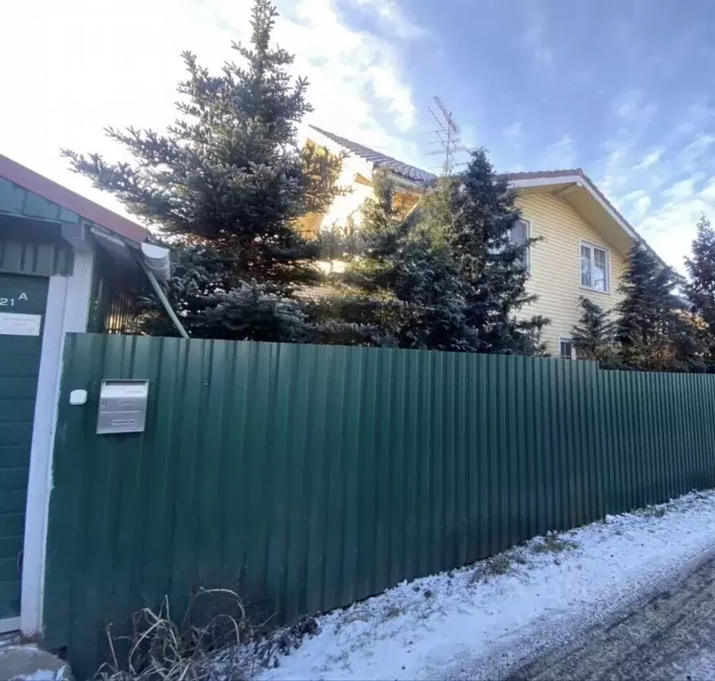 Дом в Московская область, Одинцовский городской округ, с. Лайково 21А ... - Фото 2