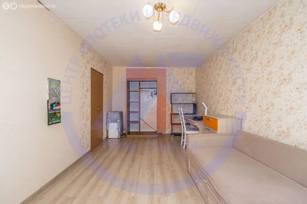 1-комнатная квартира: Курган, улица Карла Маркса, 74 (32.6 м) - Фото 1