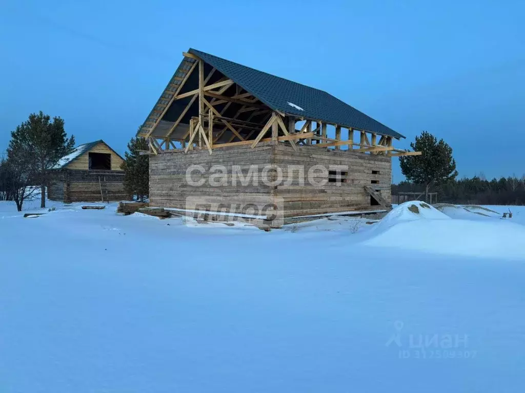 Дом в Свердловская область, Артемовский Березовая Роща кв-л,  (150 м) - Фото 0