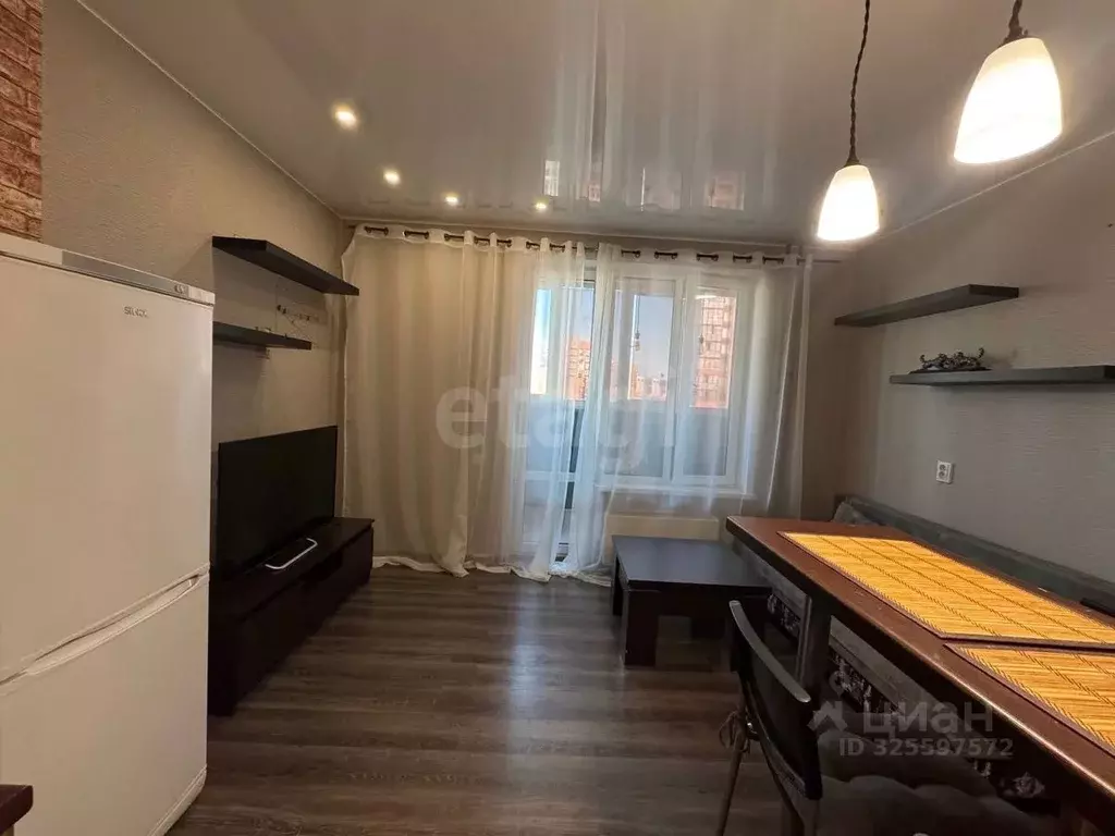 Студия Тюменская область, Тюмень ул. Фармана Салманова, 10 (21.0 м) - Фото 2