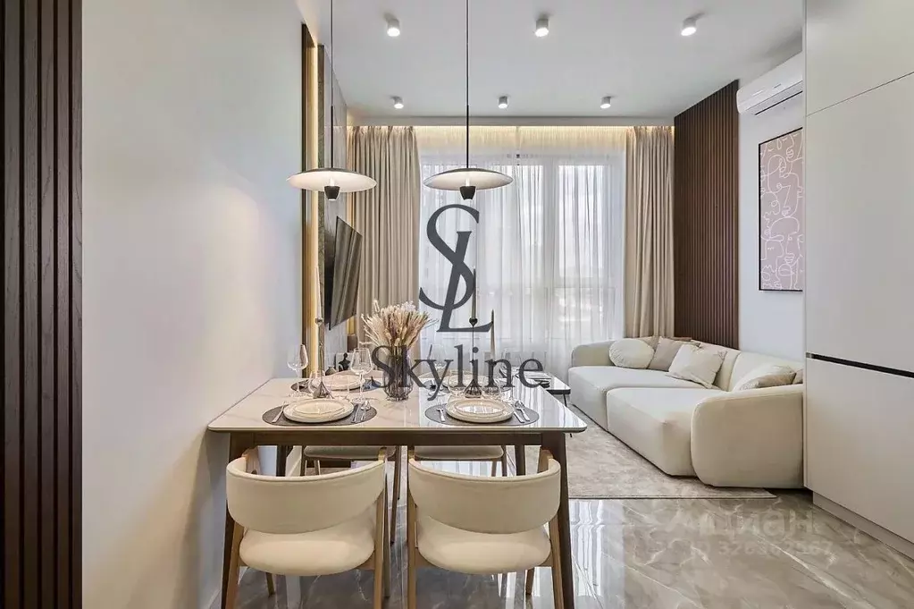 2-к кв. Москва Шелепихинская наб., 34к3зд7 (74.2 м) - Фото 1