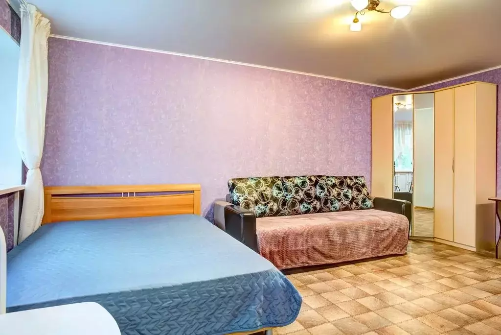 Студия Тюменская область, Тюмень ул. Мельникайте, 101 (33.0 м) - Фото 2