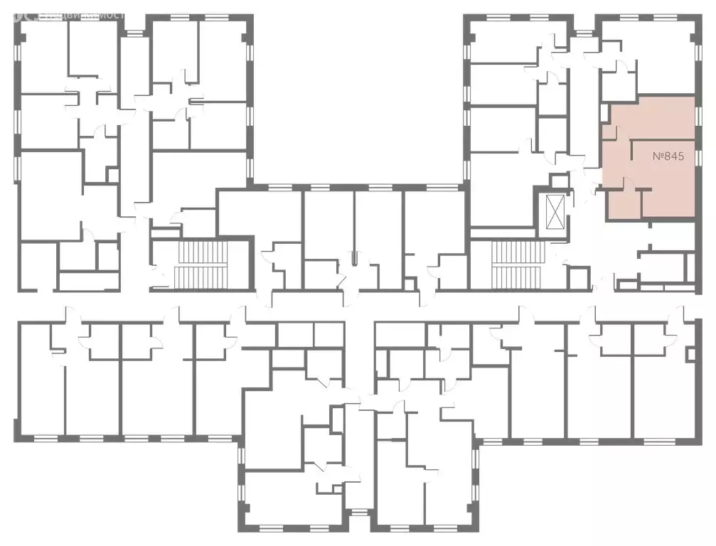 1-комнатная квартира: Санкт-Петербург, Коломяжский проспект, 4 (38.57 ... - Фото 2