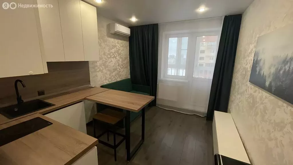 Квартира-студия: Рязань, Большая улица, 106к1 (17 м) - Фото 1