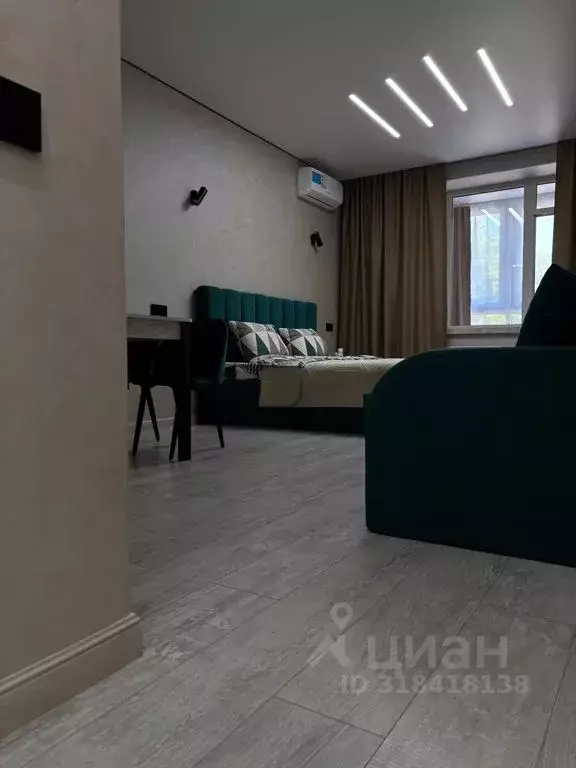 Студия Алтайский край, Барнаул Парковая ул., 71 (33.0 м) - Фото 1