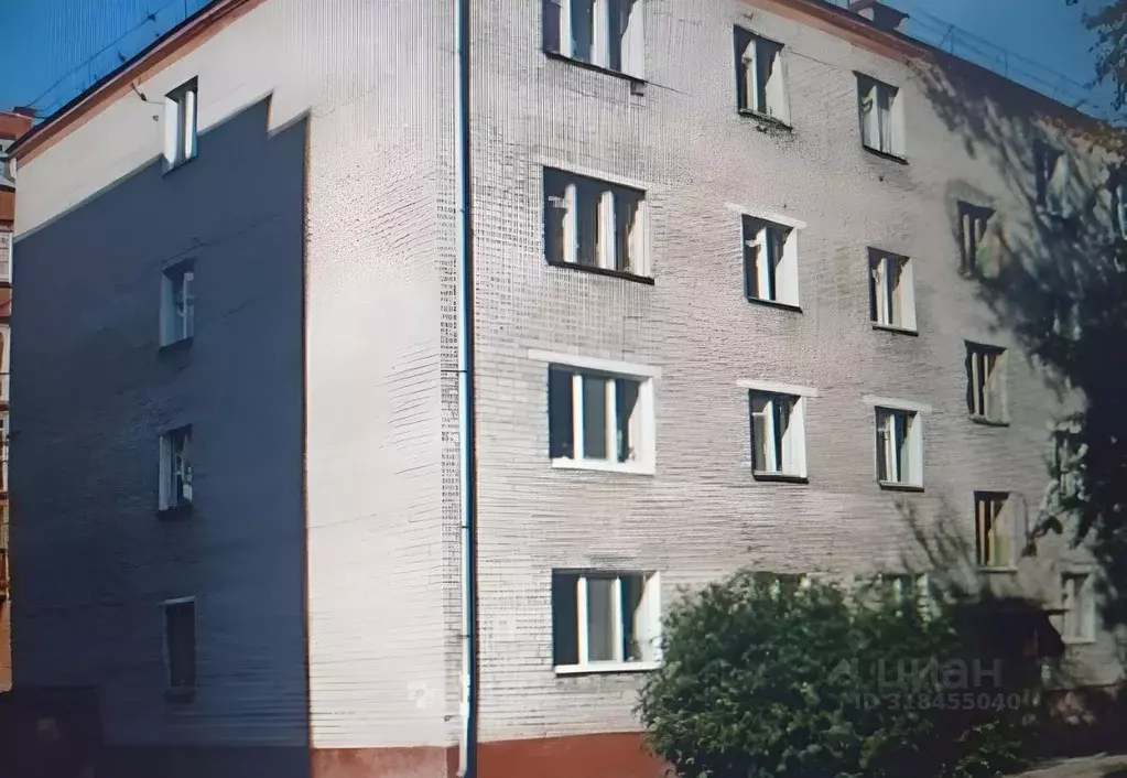 1-к кв. Томская область, Томск ул. Пушкина, 25В (29.0 м) - Фото 0