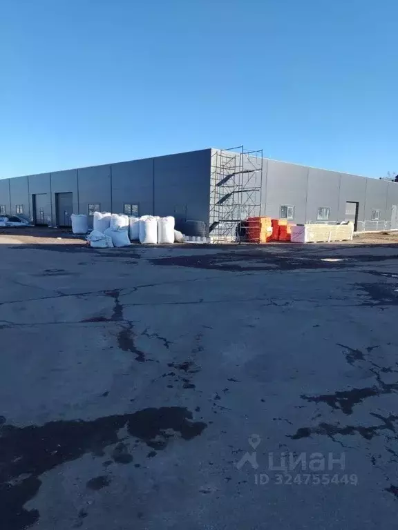 Производственное помещение в Санкт-Петербург, Санкт-Петербург, Красное ... - Фото 1