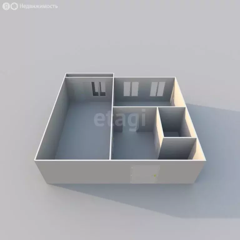 1-комнатная квартира: Южно-Сахалинск, проспект Мира, 247 (30 м) - Фото 1