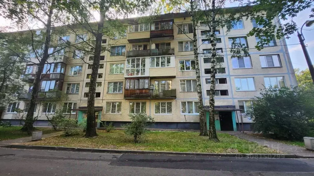 2-к кв. Санкт-Петербург Альпийский пер., 13К1 (45.2 м) - Фото 0