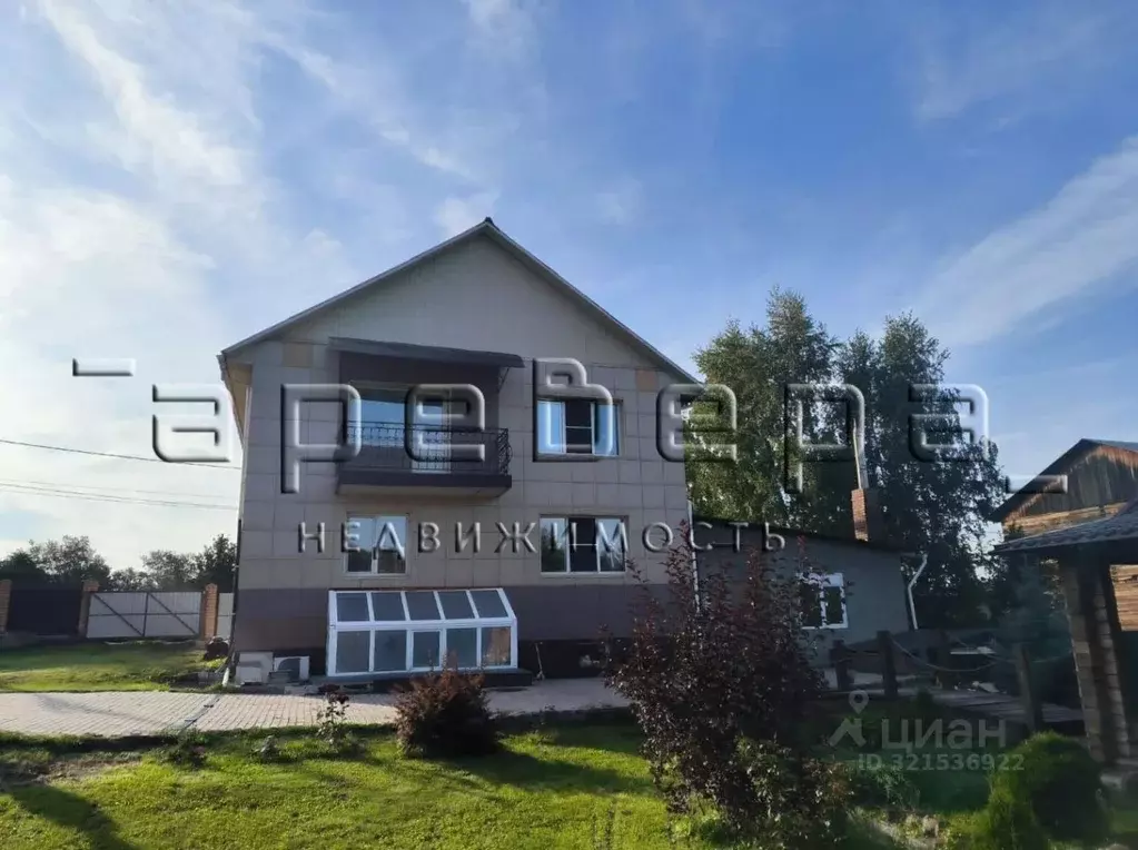 Дом в Красноярский край, Сосновоборский муниципальный округ, д. ... - Фото 1