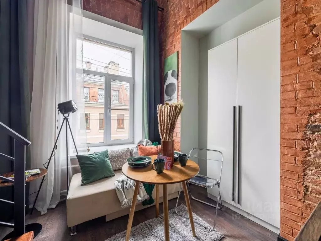 Студия Санкт-Петербург Гороховая ул., 46 (16.0 м) - Фото 1